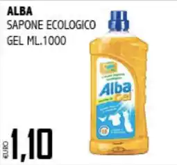 Big Food Alba sapone ecologico gel offerta