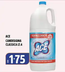 Big Food Ace candeggina classica offerta