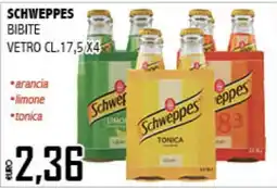 Big Food Schweppes bibite offerta