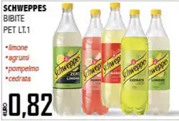 Big Food Schweppes bibite offerta