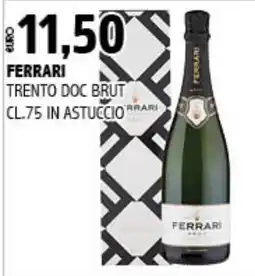 Big Food Ferrari Trento Doc Brut offerta