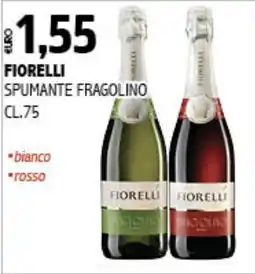 Big Food Fiorelli spumante fragolino offerta