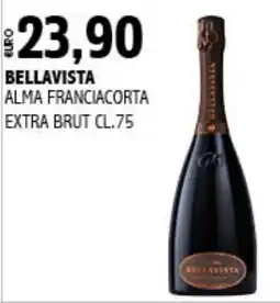 Big Food Bellavista Alma Franciacorta Extra Brut offerta