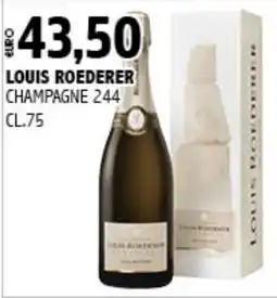 Big Food Louis Roederer Champagne 244 offerta