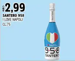 Big Food Santero 958 I love Napoli offerta