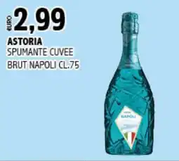 Big Food Astoria spumante cuvee brut napoli offerta