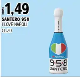 Big Food Santero 958 I love Napoli offerta