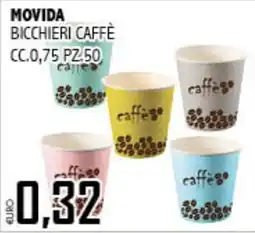 Big Food Movidabicchieri caffè offerta