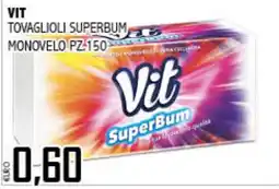 Big Food Tovaglioli SuperBum offerta