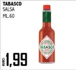 Big Food Tabasco salsa offerta