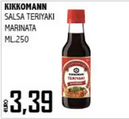 Big Food Kikkoman salsa teriyaki marinata offerta