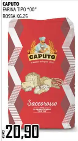 Big Food Farina tipo "00" rossa offerta