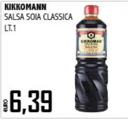 Big Food Kikkoman salsa soia classica offerta