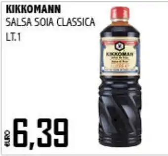 Big Food Kikkoman salsa soia classica offerta