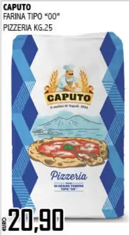 Big Food Caputo farina tipo "00" pizzeria offerta
