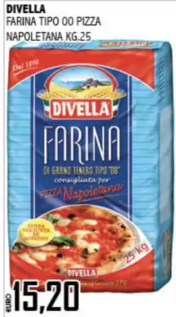 Big Food Divella farina tipo 00 pizza napoletana offerta