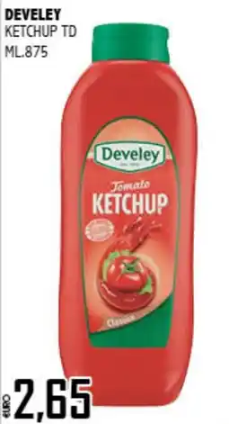 Big Food Develey Tomato Ketchup offerta