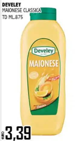 Big Food Develey maionese classica offerta
