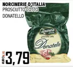 Big Food Prosciutto cotto Donatelle offerta