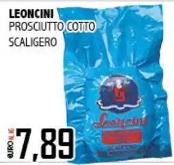 Big Food Prosciutto cotto scaligero Leoncini offerta