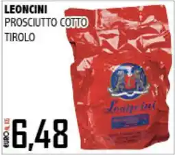 Big Food Prosciutto cotto Tirol offerta