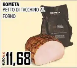 Big Food Kometta petto di tacchino al forno offerta