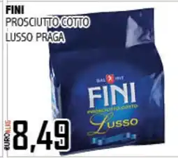 Big Food Fini prosciutto cotto Lusso Praga offerta