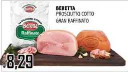 Big Food Beretta Prosciutto Cotto Gran Raffinato offerta