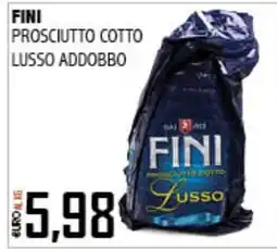 Big Food Prosciutto cotto Lusso Fini offerta