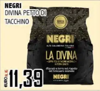 Big Food Negri divina petto di tacchino offerta