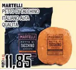 Big Food Petto di tacchino Martelli offerta
