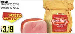 Big Food Prosciutto cotto Gran Mojoli offerta