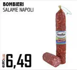 Big Food Salame Napoli Bombieri offerta
