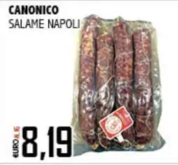 Big Food Salame Napoli Canonico offerta