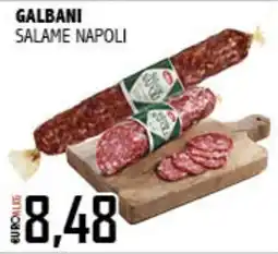 Big Food Salame Napoli Galbani offerta