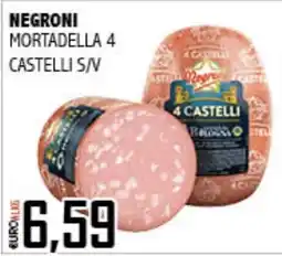 Big Food Negroni mortadella 4 castelli s/n offerta