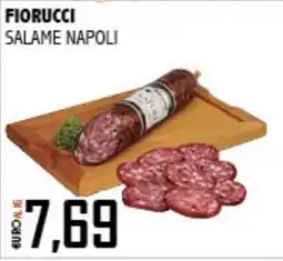 Big Food Salame Napoli Fiorucci offerta