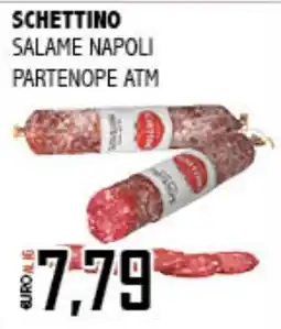 Big Food Schettino salame napoli partenope atm offerta