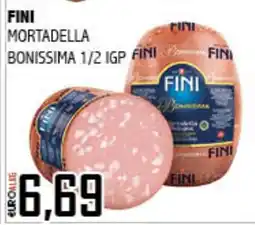 Big Food Mortadella Bonissima 1/2 IGP Fini offerta