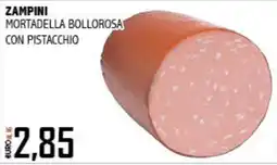 Big Food Zampini Mortadella Bollorosa con Pistacchio offerta