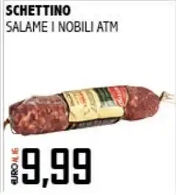 Big Food Salame i nobili atm offerta