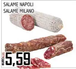 Big Food Salame napoli salame milano offerta