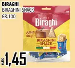 Big Food Biraghi Biraghini Snack offerta