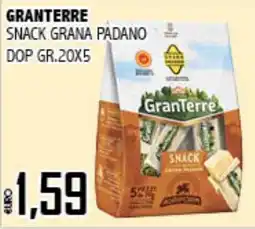 Big Food Snack Grana Padano GranTerre offerta