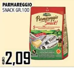 Big Food Parmareggio Snack offerta