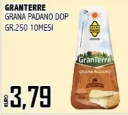 Big Food GranTerre Grana Padano DOP offerta