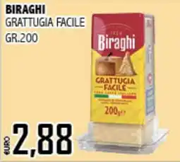 Big Food Biraghi Grattugia Facile offerta