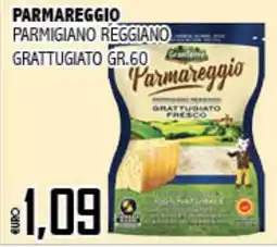 Big Food Parmareggio Parmigiano Reggiano Grattugiato offerta