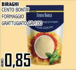 Big Food Formaggio grattugiato Cento Bontà offerta