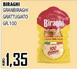 Big Food Biraghi granbiraghi grattugiato offerta